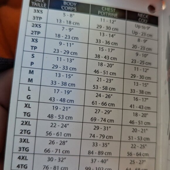 Bailey & Bella 2XL navy Blue Orange Fleece Lined Dog Jacket Coat New w Tags - Picture 5 of 9